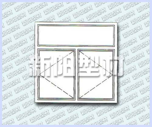 60內(nèi)平開(kāi)窗(帶上亮)E-1/2/3